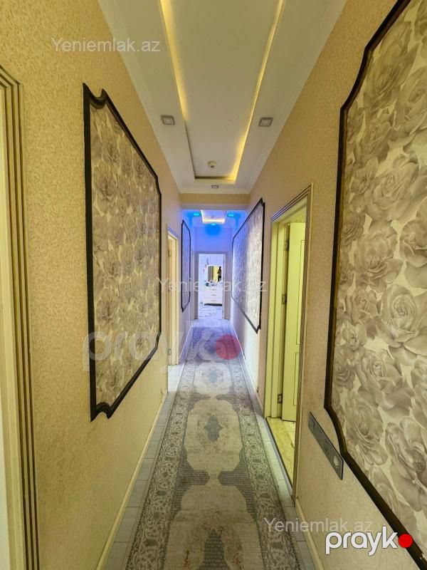 Satılır 3 otaqlı Bina evi menzil (Yeni tikili), 110 m², Nərimanov rayonu — Mənzil, Bakı (3)