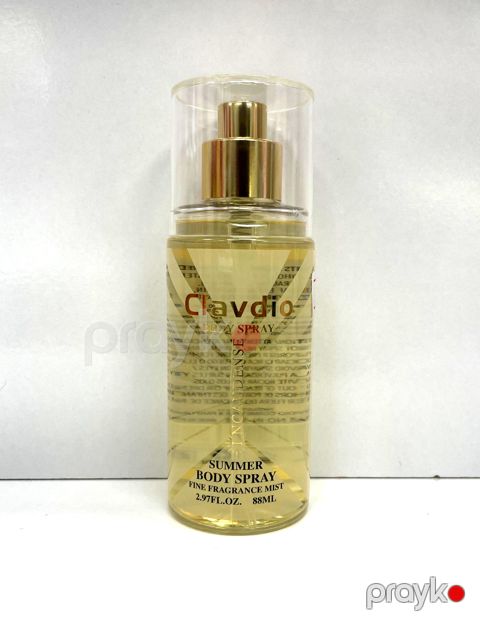 Bədən spreyi Clavdio İncandence, 88 ml — Bakı