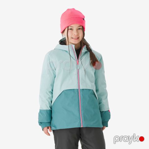 Oğlanlar üçün qış gödəkçəsi Decathlon 8937458, mavi, poliester, ölçü 5-6 yaş — Bakı