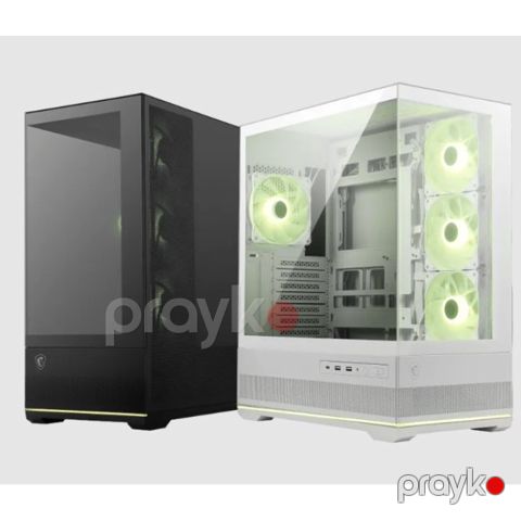 MSI MAG Pano 110R PZ Black ATX Kompüter Korpusu — Bakı
