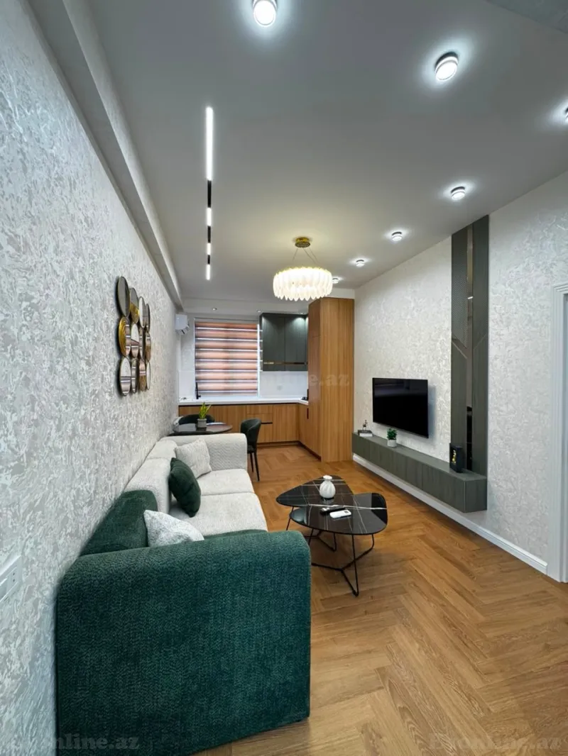 Satılır 2 otaqlı Mənzil Yeni tikili 70 m² Bakı, Nərimanov r — Bakı