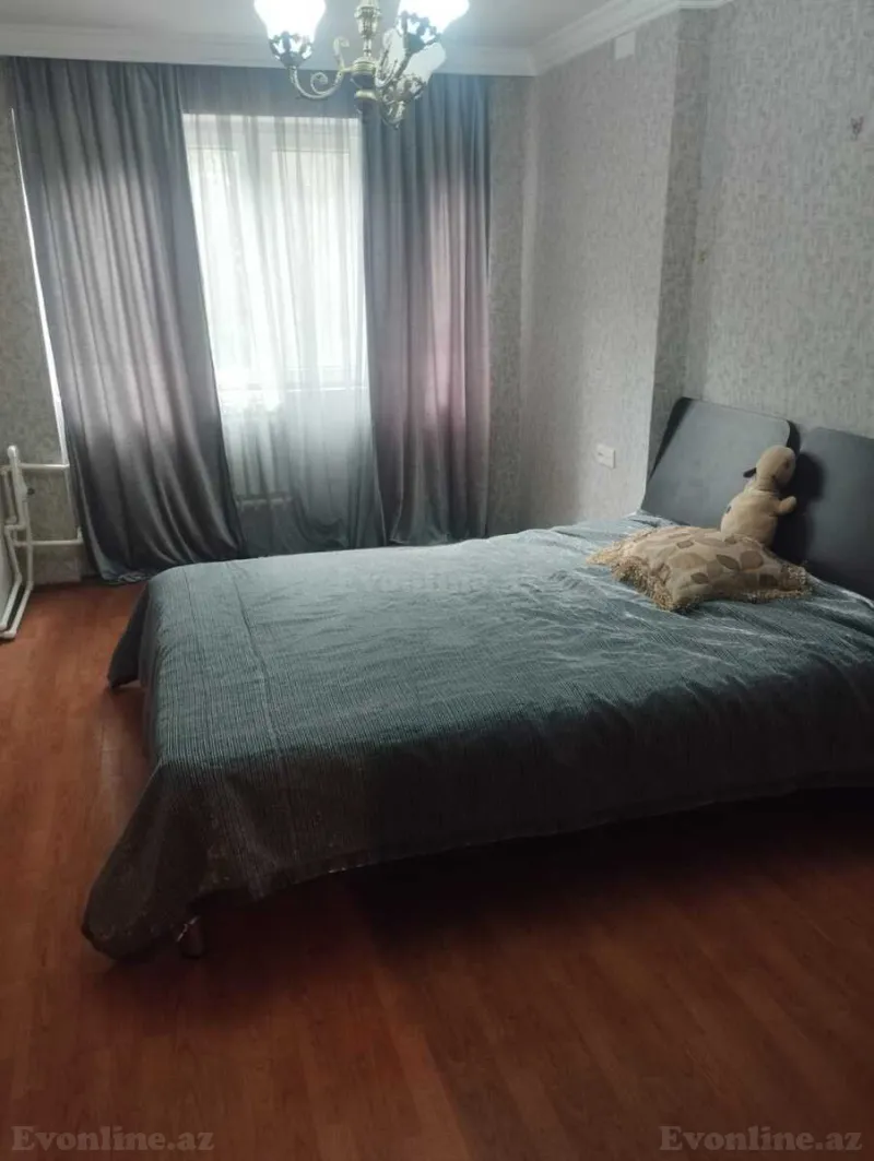 Kirayə verilir 3 otaqlı Mənzil Köhnə tikili 66 m² Bakı, Xətai r., Həzi Aslanov — Mənzil, Bakı (4)