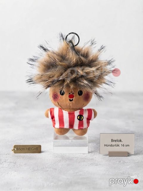 Brelok, Peluş, Qəhvəyi, 160 mm — Bakı