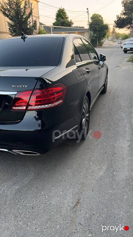 Mercedes E 220, 2.1 L, 2015 il, 209 300 km — Avtomobillər, Bakı (5)