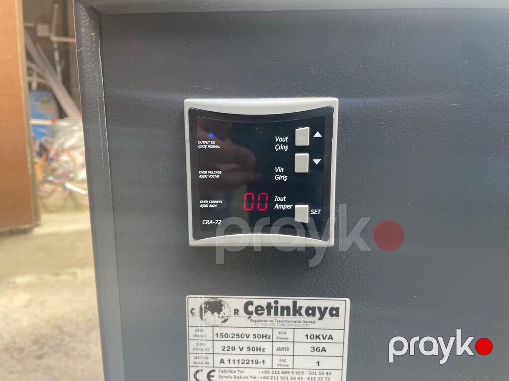 Yeni, Ev üçün, 1 faza, Gərginliy stabilizatoru, 220 V, Ünvandan götürmə — Gərginlik stabilizatoru, Bakı (5)