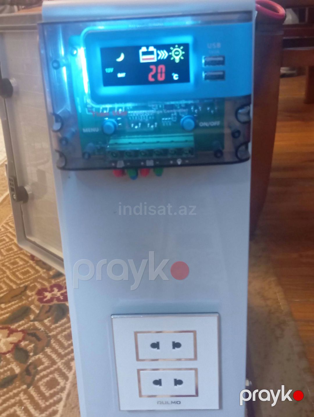 Generetor gunes paneli ile isleyir 3000 watt gucundeki abadanliqlar ucundu — Xidmətlər (4)