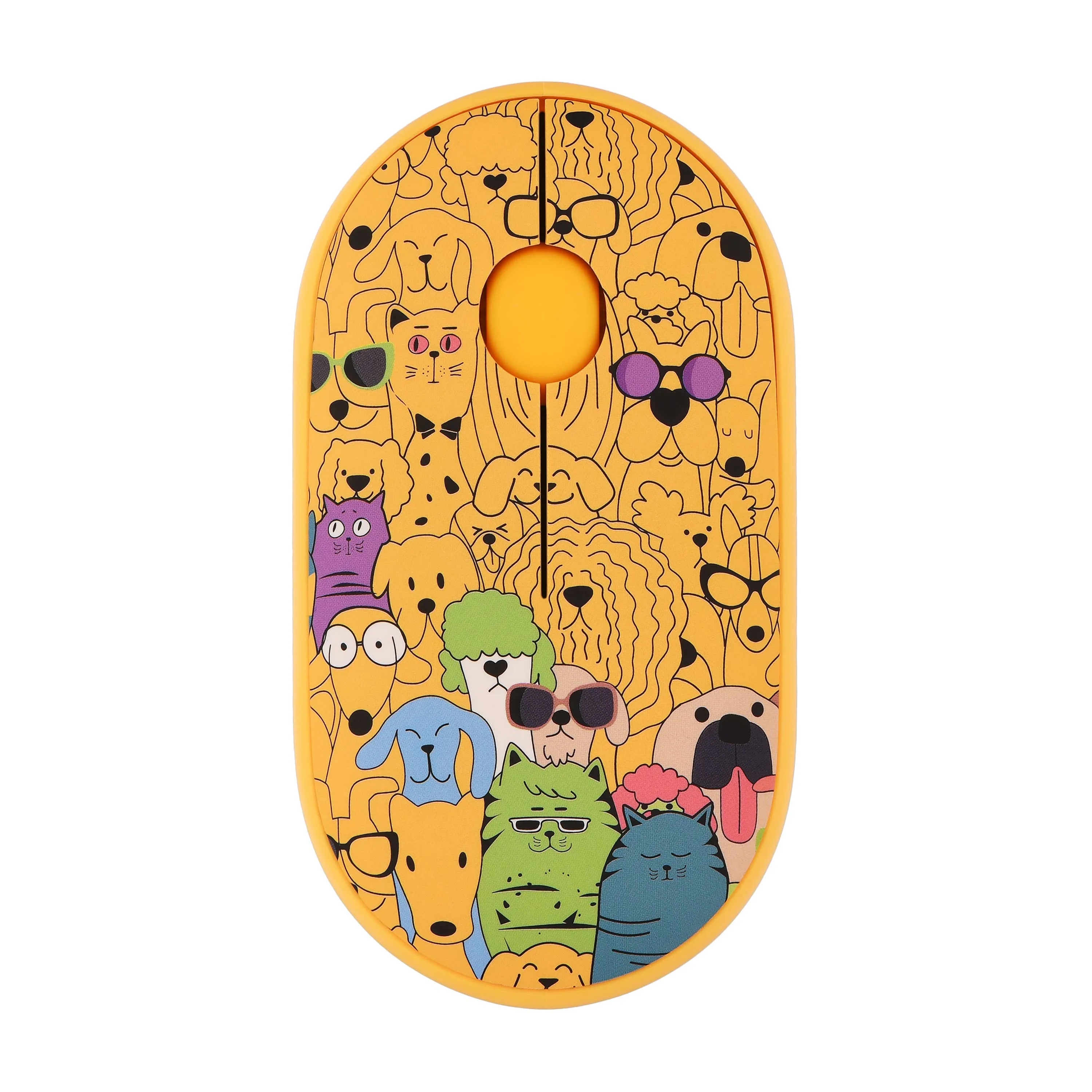 Siçan 2E MF300 Pets Cats&Dogs Silent WL BT Yellow — Bakı