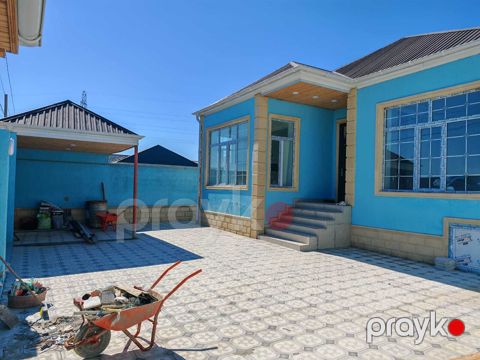 Satılır 3 otaqlı həyət evi/bağ evi 120 m² — Bakı