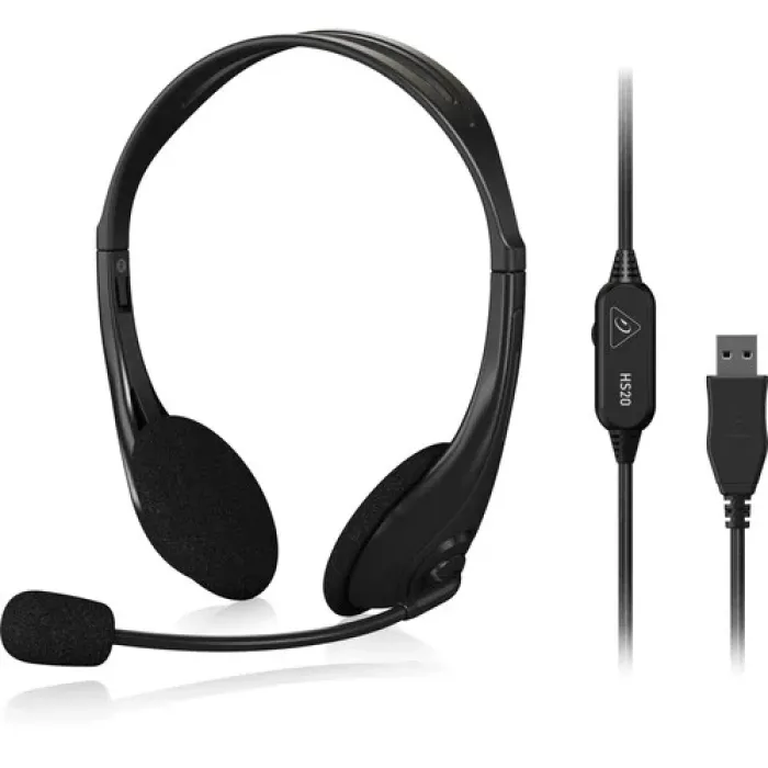Behringer HS20 Stereo Headset (Mikrofonlu Qulaqlıq) — Bakı