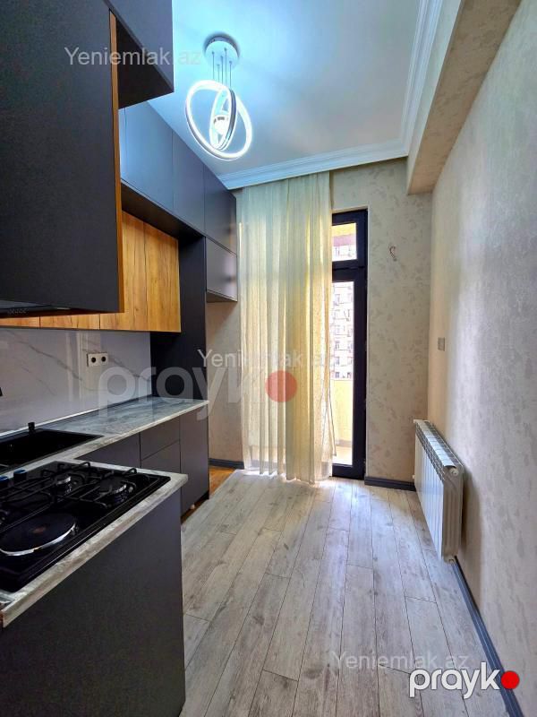 Satılır 2 otaqlı Bina evi menzil (Yeni tikili), 64 m², Nizami rayonu — Mənzil, Bakı (10)