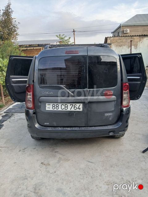 Dacia Logan 1.5 dizel.Mator təzə Bez nömürdu Satilir — Masazır