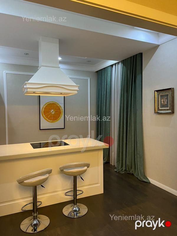 Satılır 2 otaqlı Bina evi menzil (Yeni tikili), 100 m², Nəsimi rayonu — Mənzil, Bakı (8)