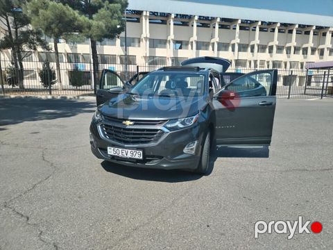Chevrolet Equinox: 1.5 l 2018 il 205000 km Ofrouder/SUV — Sumqayıt
