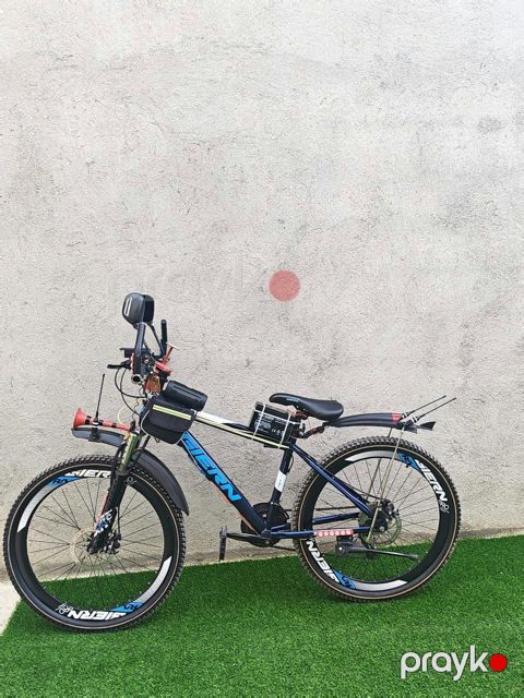 Problemsiz ideal velosiped — Quba