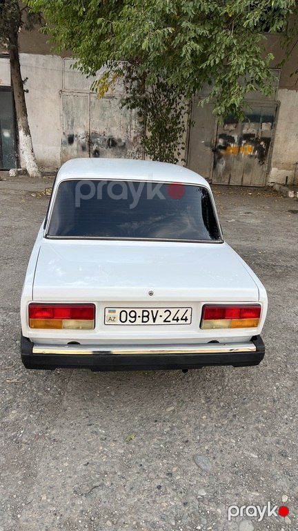 Lada (VAZ) 2107, 1.6 L, 2004 il, 70 000 km — Avtomobillər, Bərdə (5)
