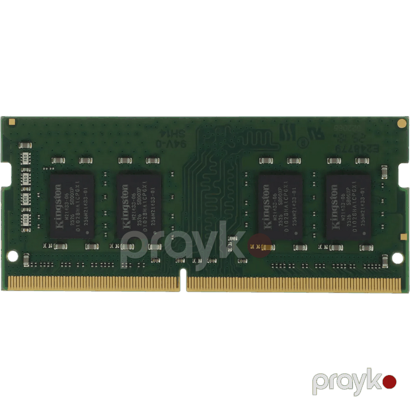 Kingston ValueRAM 8GB DDR4 3200 CL22 1Rx8 Sodımm (KVR32S22S8/8WP) — Operativ yaddaş, Bakı (2)