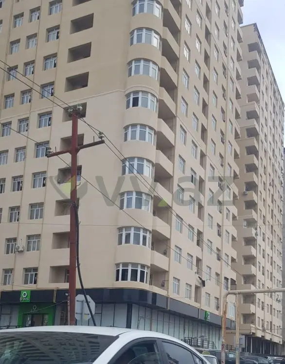 1 otaqlı mənzil Yeni tikili Satılır, Xırdalan