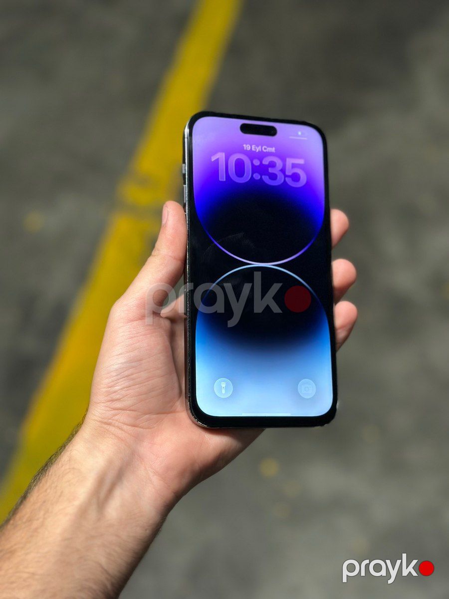 Apple iPhone 14 Pro Max Deep Purple 256GB/6GB — Smartfonlar, Bakı (2)