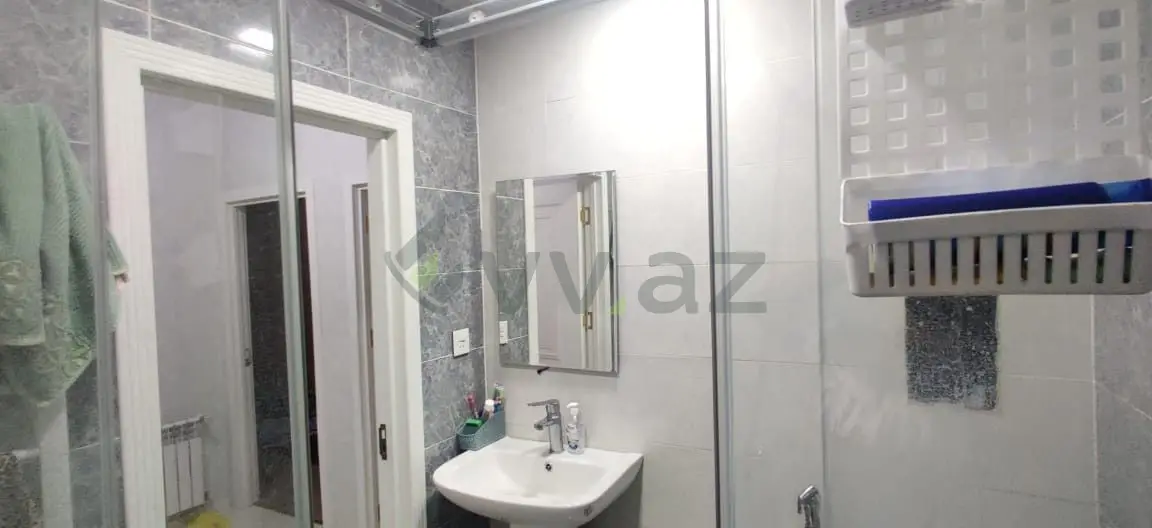 2 otaqlı mənzil Yeni tikili Satılır, Məhəmmədli, Abşeron — Mənzil (6)