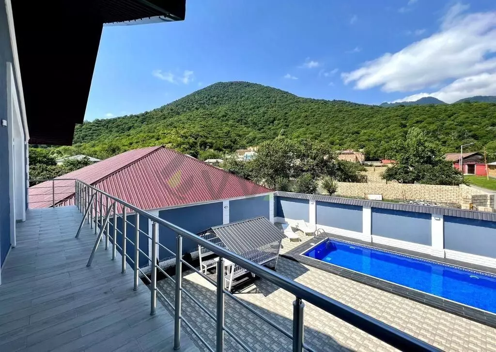 4 otaqlı Həyət evi Kirayə (günlük), Qəbələ — Ev, villa, Qəbələ (11)