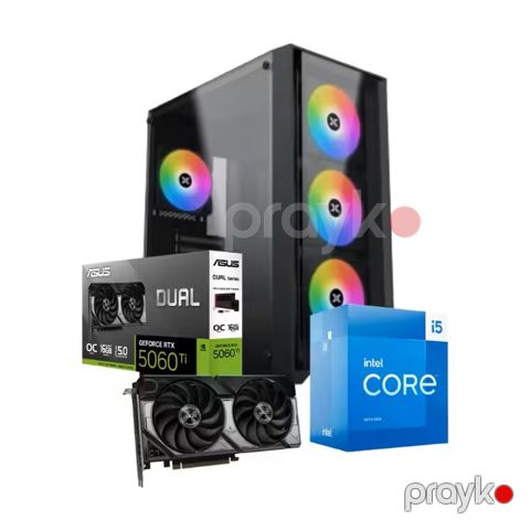 QuantumBlade Gaming PC- RTX 5060Ti, i5-13400 (CUSTOM-PC-047) — Bakı