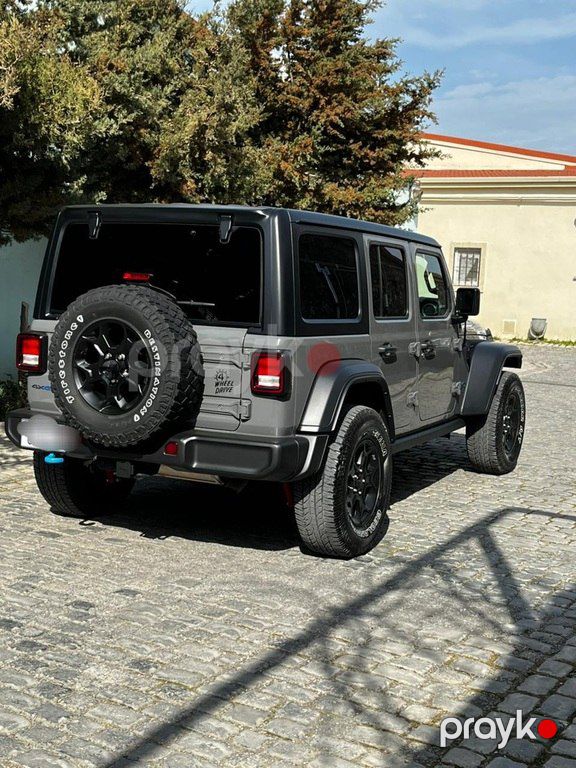 Jeep Wrangler, 2.0 L, 17.3 kWh, 2023 il, 65 000 km — Avtomobillər, Bakı (3)