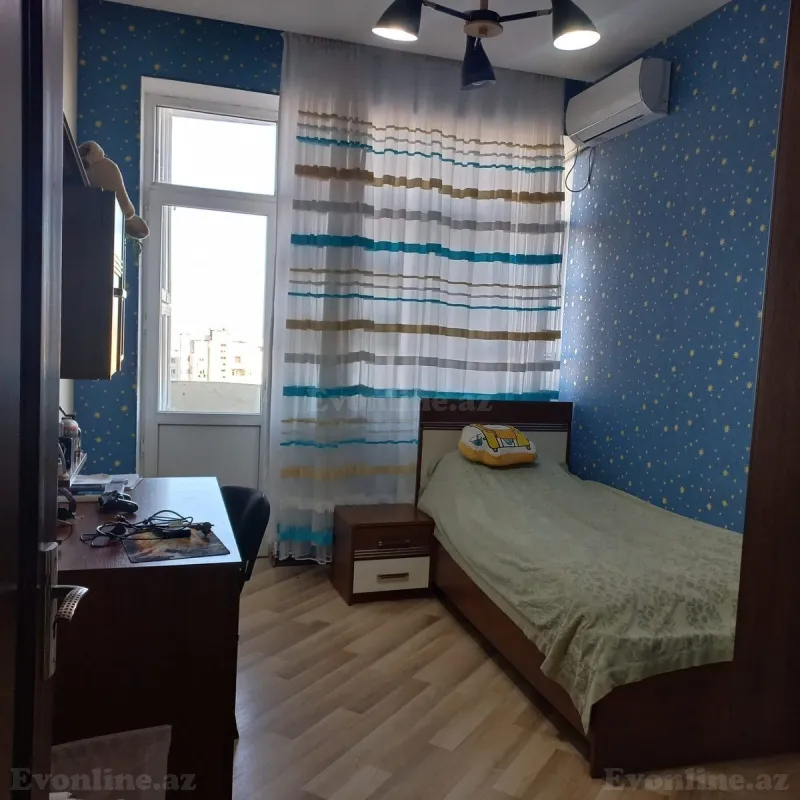 Satılır 4 otaqlı Mənzil Yeni tikili 130 m² Bakı, Xətai r., Köhnə Günəşli — Mənzil, Bakı (7)