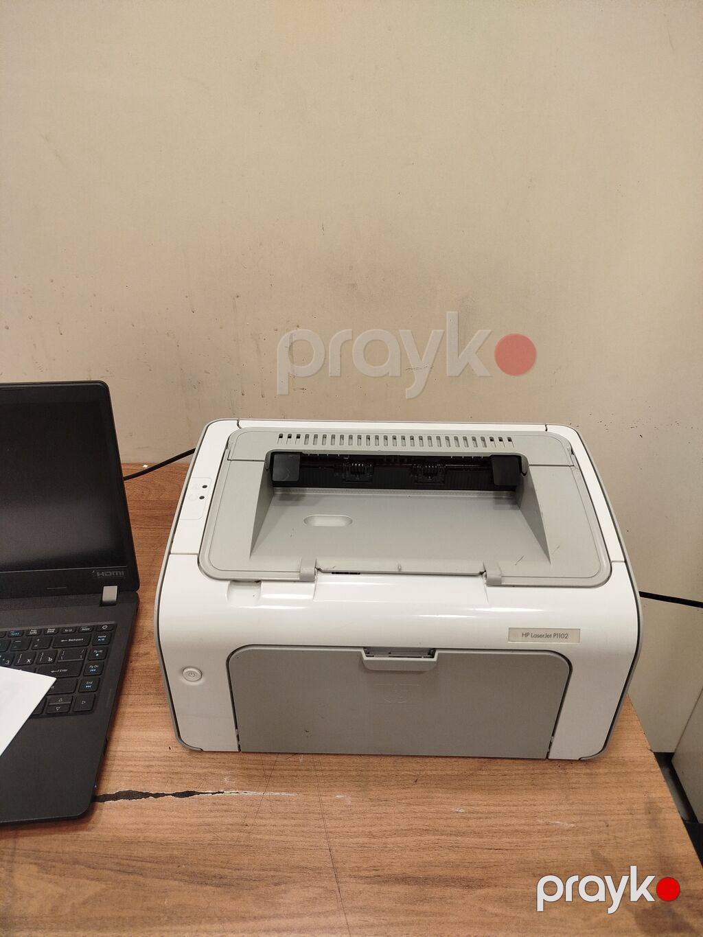 HP LaserJet P1102 lazer printer - Növ: Monoxrom (qara-ağ) lazer — Printerləri, Bakı (2)