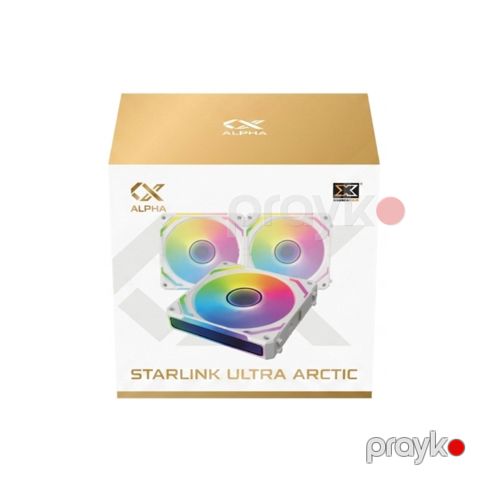 Kuler Xigmatek Starlink Ultra Arctic White — Bakı