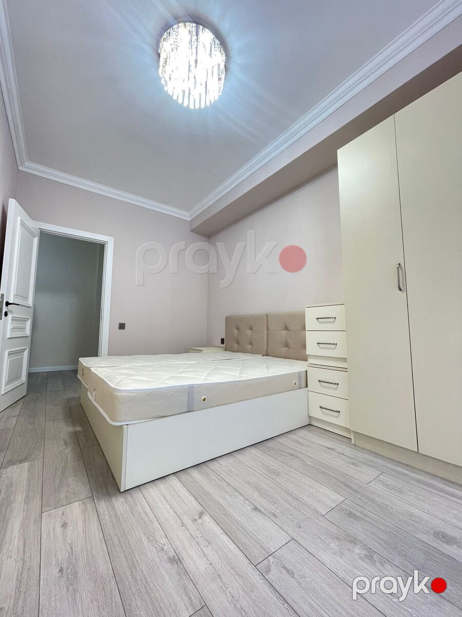 İcarəyə verilir 2 otaqlı yeni tikili 90 m² — Mənzil, Bakı (4)