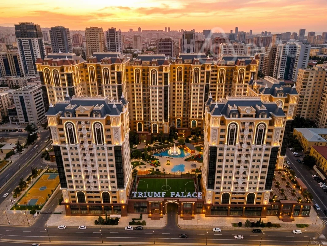 3 otaqlı mənzil, 122 m², Yaşıl Bazarın yaxınlığı — Mənzil, Bakı (6)