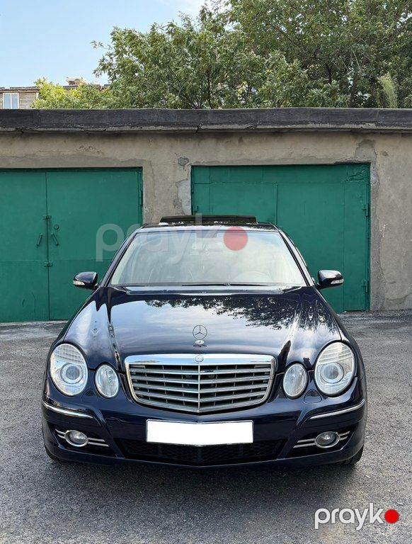 Mercedes E 240, 2.6 L, 2003 il, 420 000 km — Avtomobillər, Bakı (2)