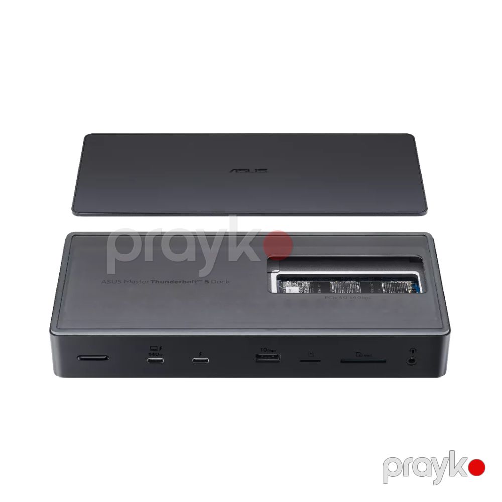 ASUS Master DC510 90XB09NN-BDS010 Thunderbolt 5 Dock (C5) — Periferik cihazlar, Bakı (2)