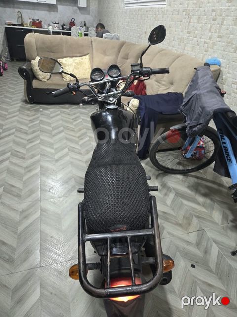 Motosiklet Tufan M50. 2021 il — Qəbələ