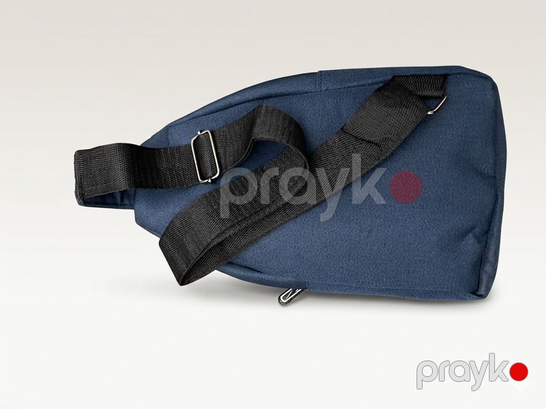 Kişilər üçün çanta, parça/poliester, göy — Mallar, Bakı (3)