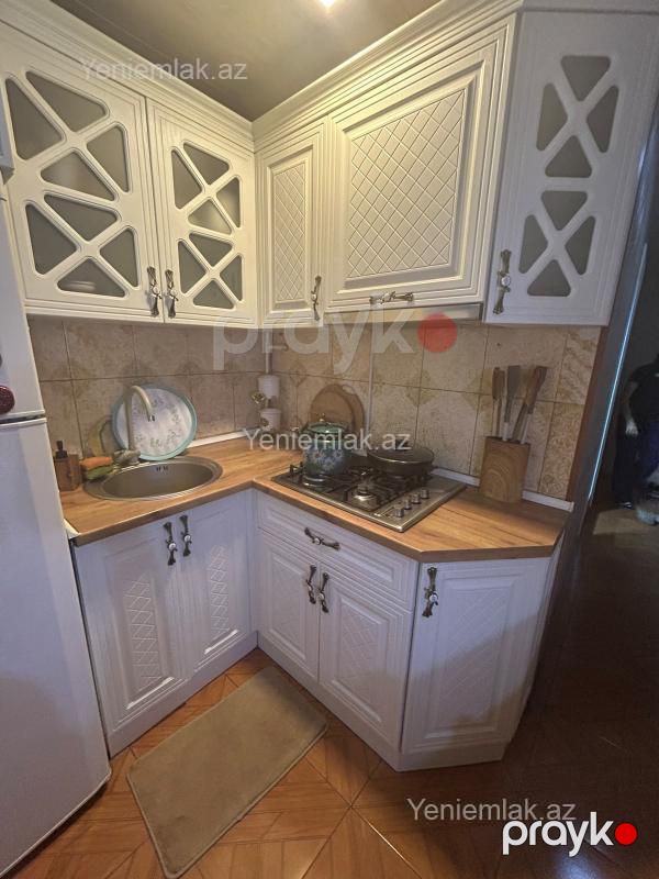 Satılır 2 otaqlı Bina evi menzil (Köhnə tikili), 50 m², Nizami rayonu — Mənzil, Bakı (4)