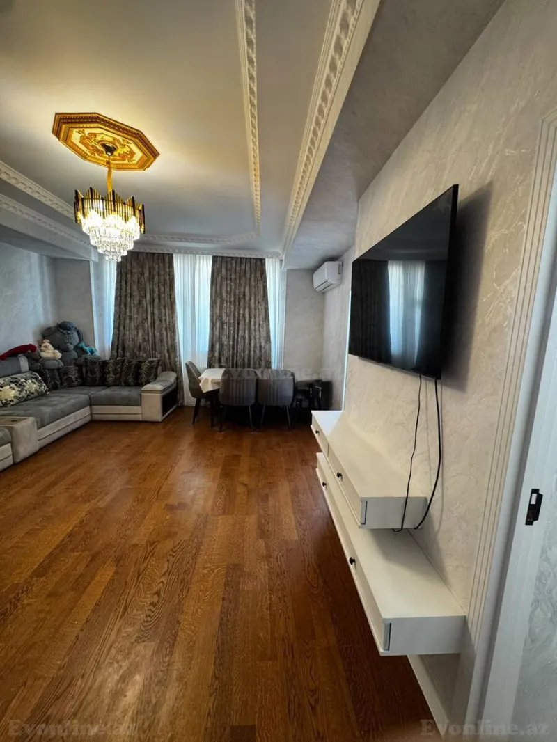 Satılır 2 otaqlı Mənzil Yeni tikili 84 m² Bakı, Xətai r — Mənzil, Bakı (3)