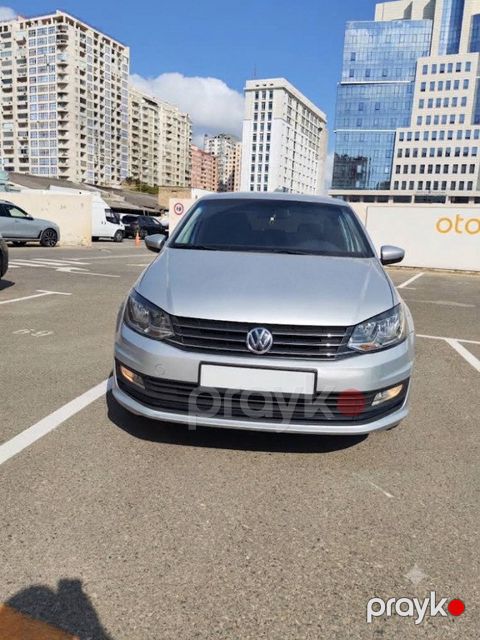 Volkswagen Polo, 1.6 L, 2019 il, 134 000 km — Bakı