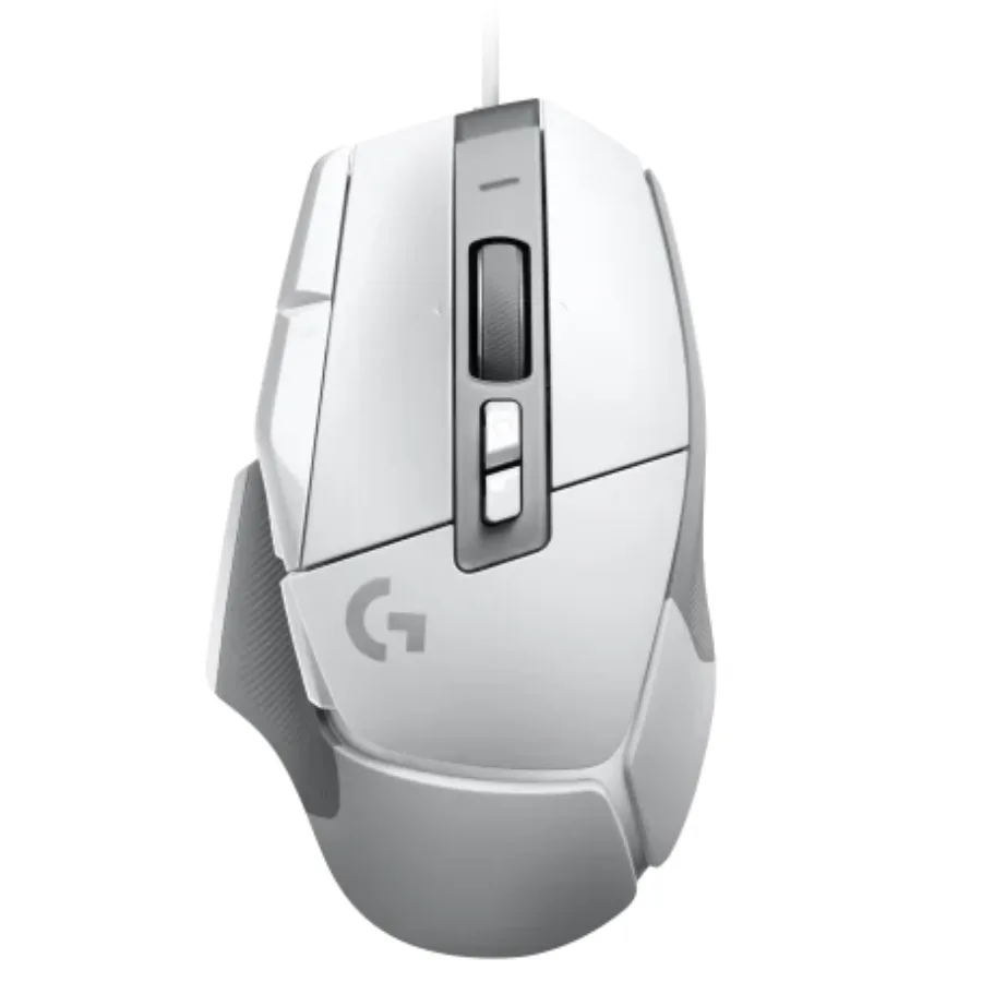Logitech G502 X Mouse White — Bakı