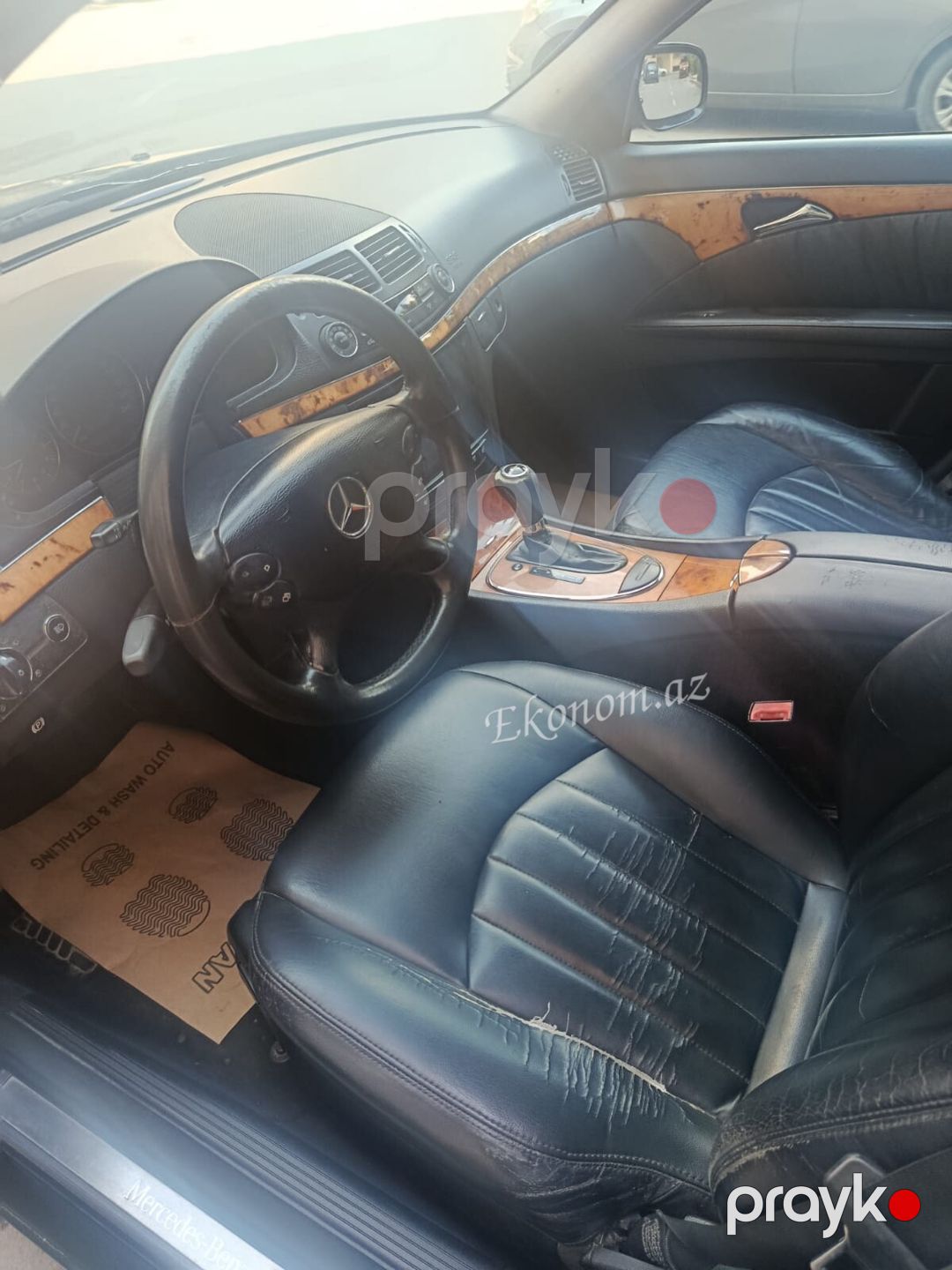 Mercedes E 280 — Avtomobillər, Bakı (9)