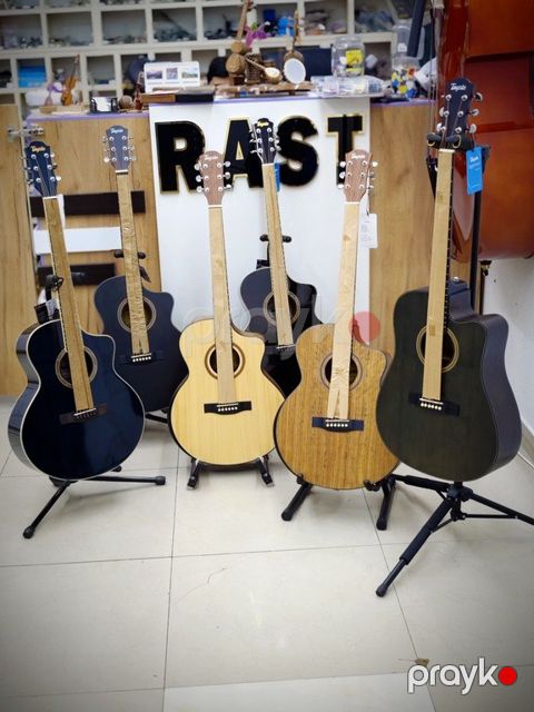 Akustik gitara "Hand Made Wood" — Bakı