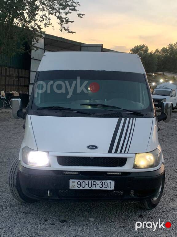 Ford Transit, 2.4 L, 2000 il, 280 000 km — Avtomobillər, Sabirabad (3)