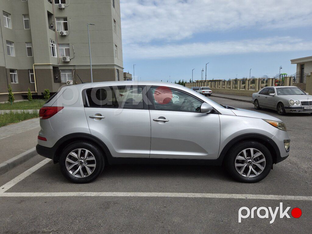 Kia Sportage, 2.4 L, 2013 il, 199 500 km — Avtomobillər, Xırdalan (8)