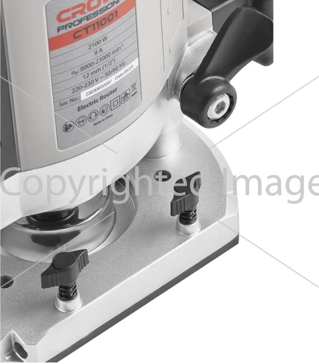 Frez aparatı (drenaj) Crown CT11001 — Təmir və inşaat, Bakı (5)