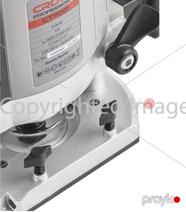 Frez aparatı (drenaj) Crown CT11001 — Təmir və inşaat, Bakı (5)
