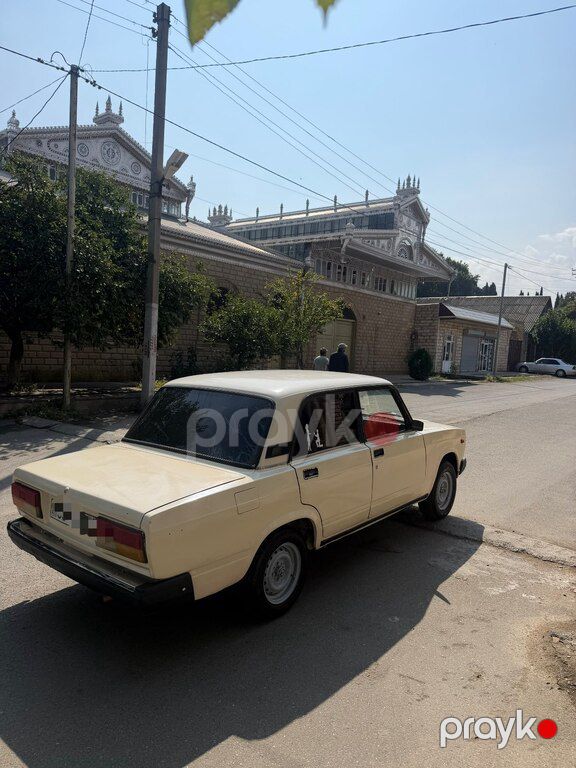 Lada (VAZ) 2107, 1.6 L, 1990 il, 154 445 km — Avtomobillər, Şəmkir (4)