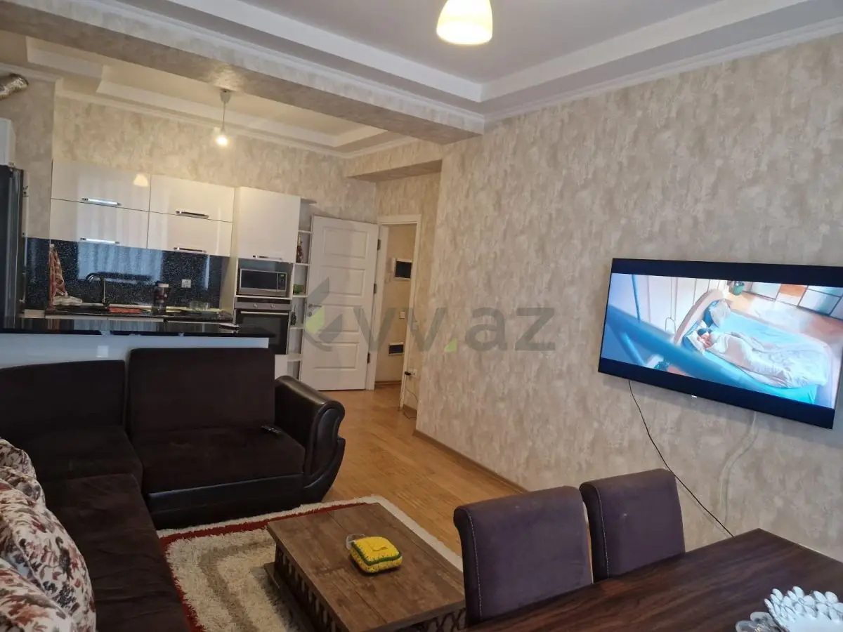 2 otaqlı mənzil Yeni tikili Kirayə, Yasamal qəs., Yasamal, Bakı — Mənzil, Bakı (4)