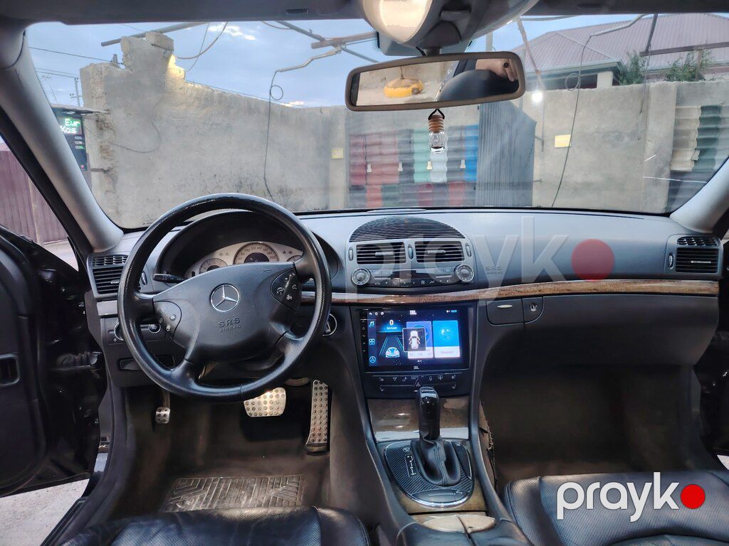 Mercedes E 320, 3.2 L, 2002 il, 335 000 km — Avtomobillər, Bakı (5)
