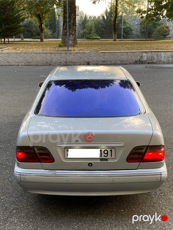 Mercedes E 220, 2.2 L, 1999 il, 300 000 km — Avtomobillər, İsmayıllı (8)