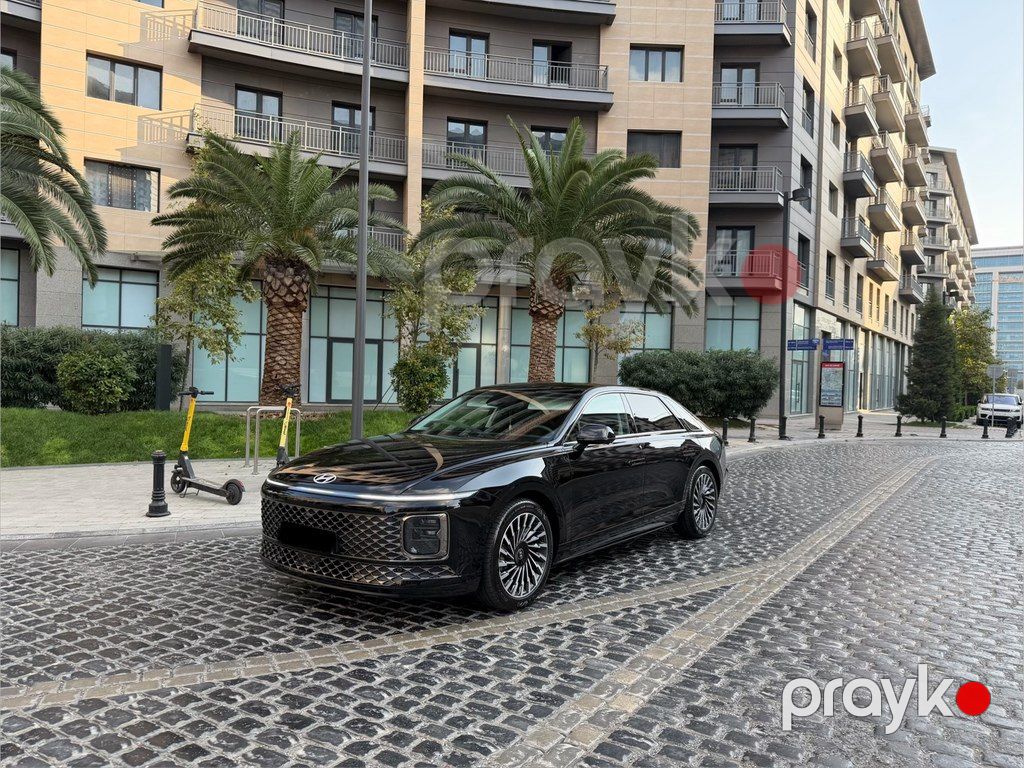 Hyundai Grandeur, 1.6 L, 1.49 kWh, 2025 il, 14 000 km — Avtomobillər, Bakı (3)